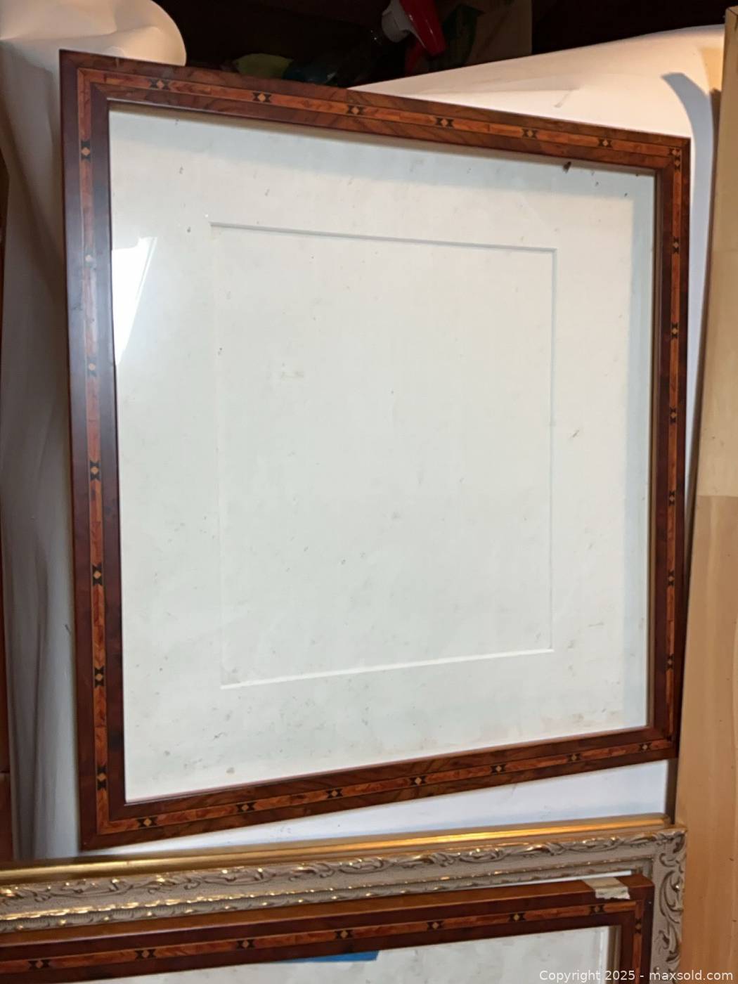 Assorted unfinished & finished picture frames | Maxsold