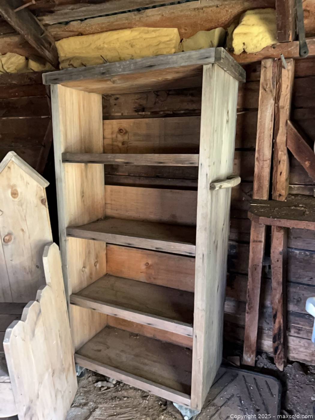 Snapshot of Handcrafted Bookcase Perches