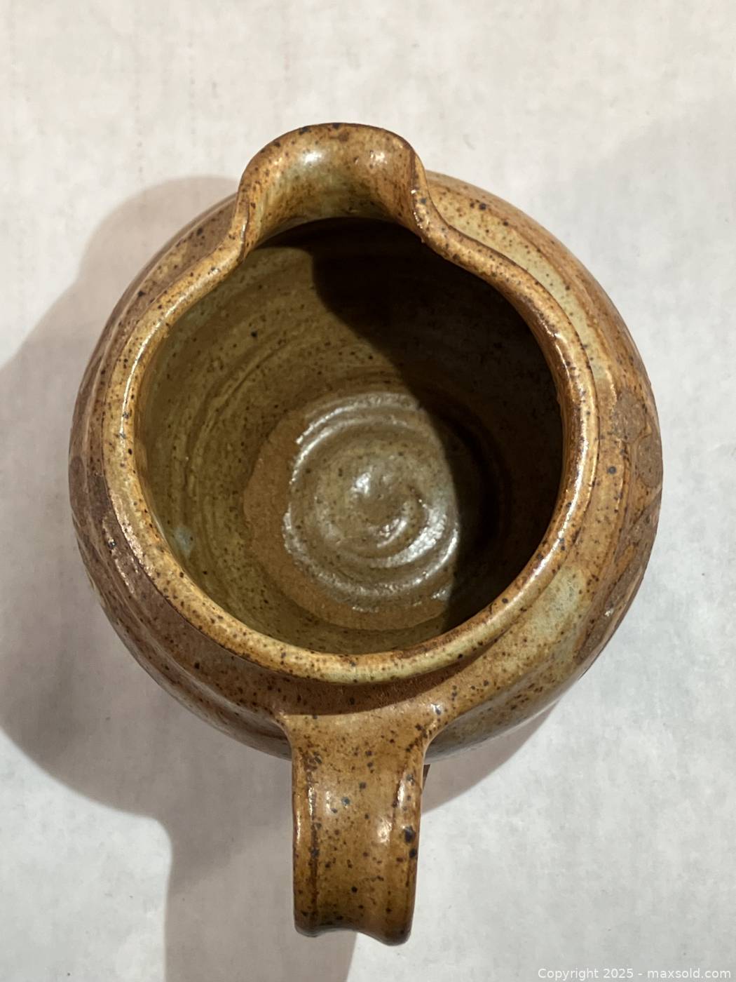 Linda Mackie Stoneware Creamer | Maxsold