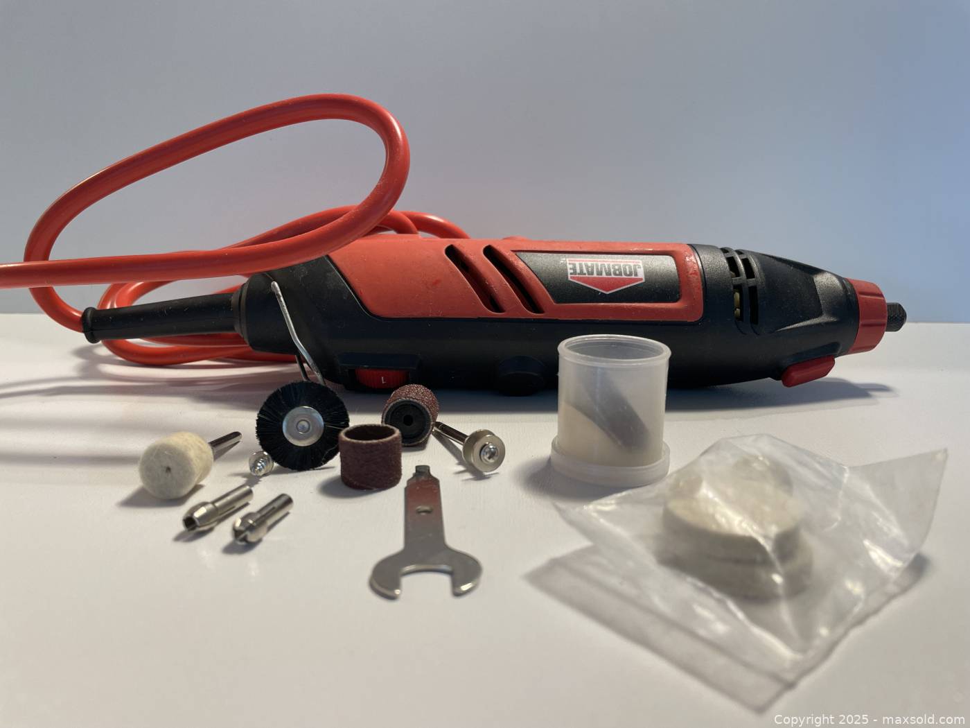 Jobmate rotary tool kit with accessories | Maxsold