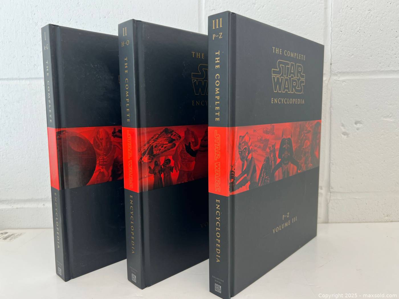 The Complete Star Wars Encyclopedia 3-Volume Set | Maxsold