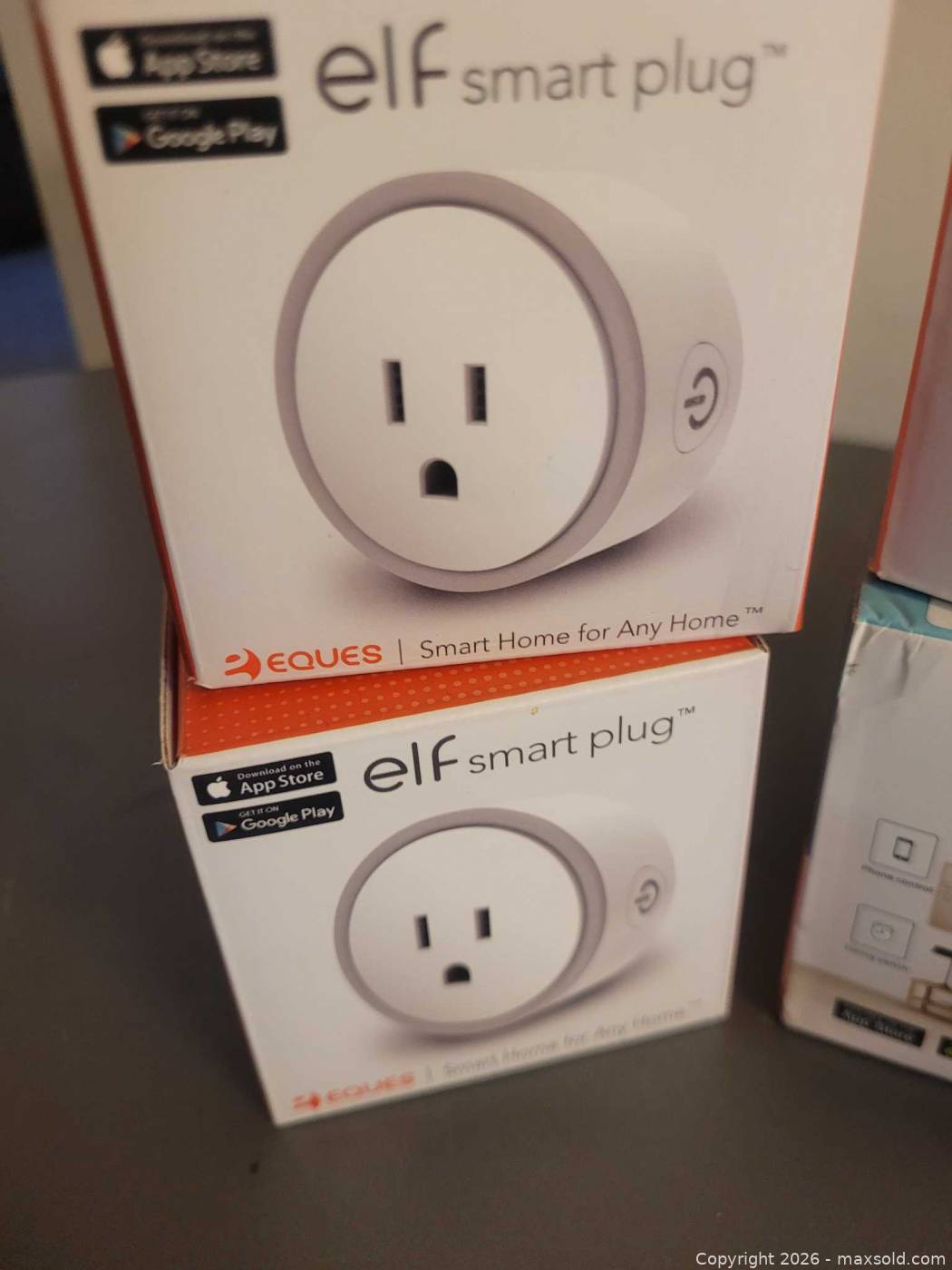 Pct Smart Box 5 Boxes Smart WiFi Plugs | Maxsold