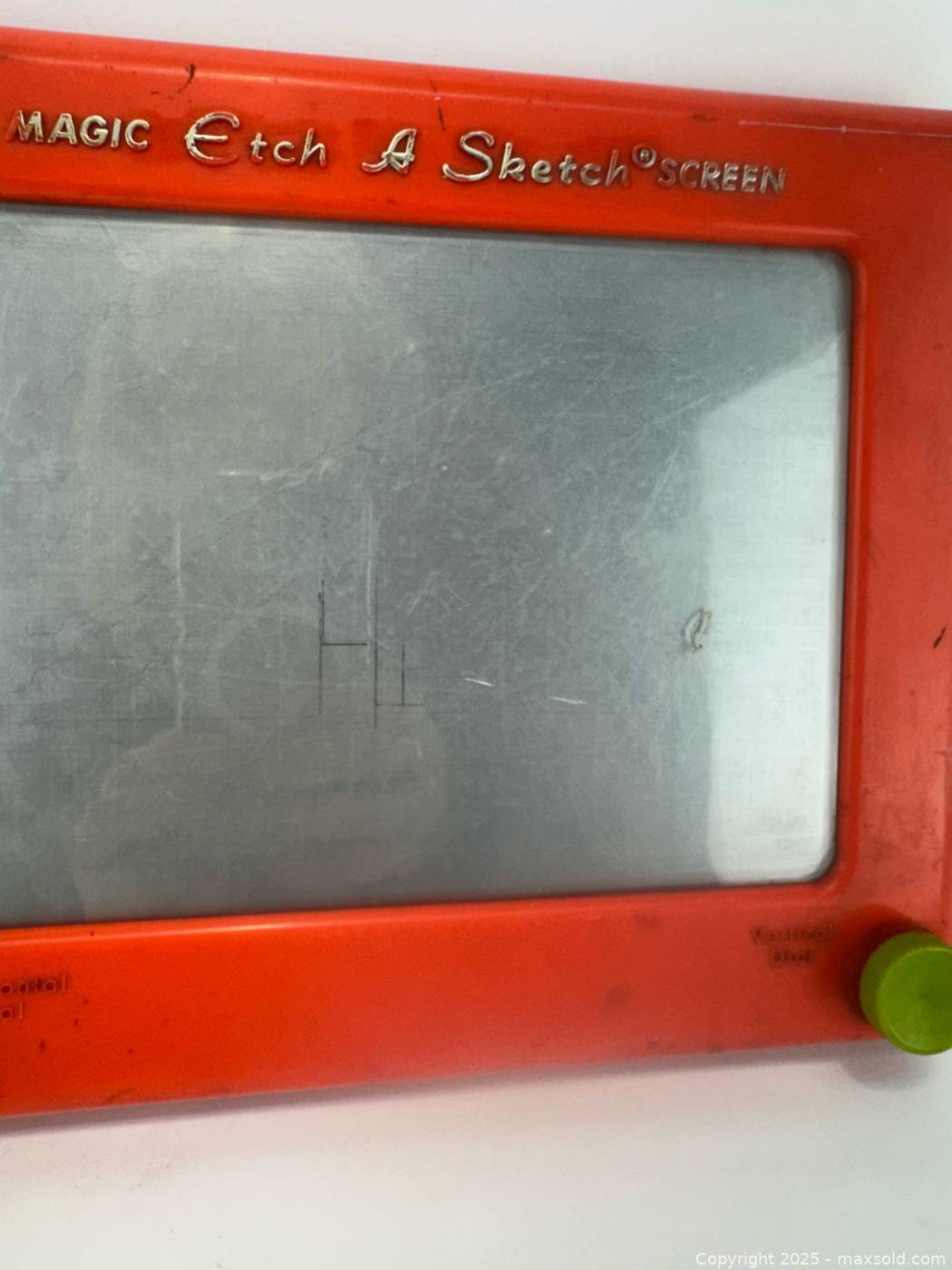 Vintage Ohio Art Etch A Sketch | Maxsold