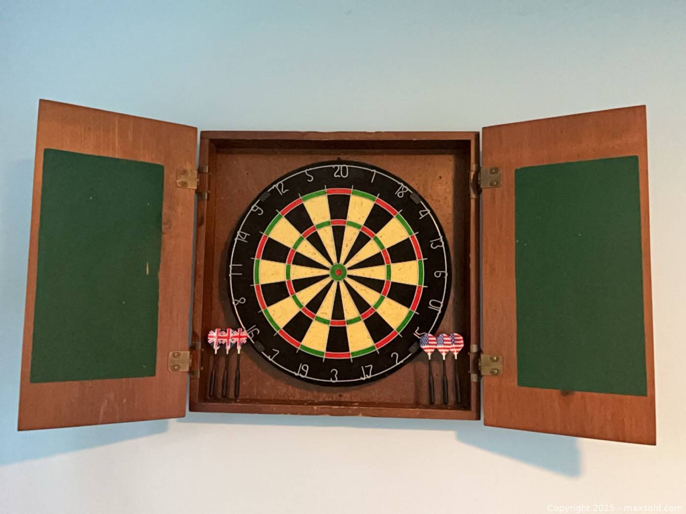 How High To Mount A Dartboard