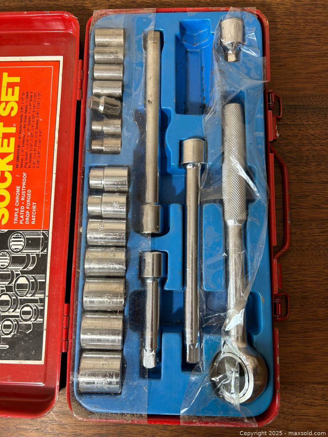 21-piece 1/4