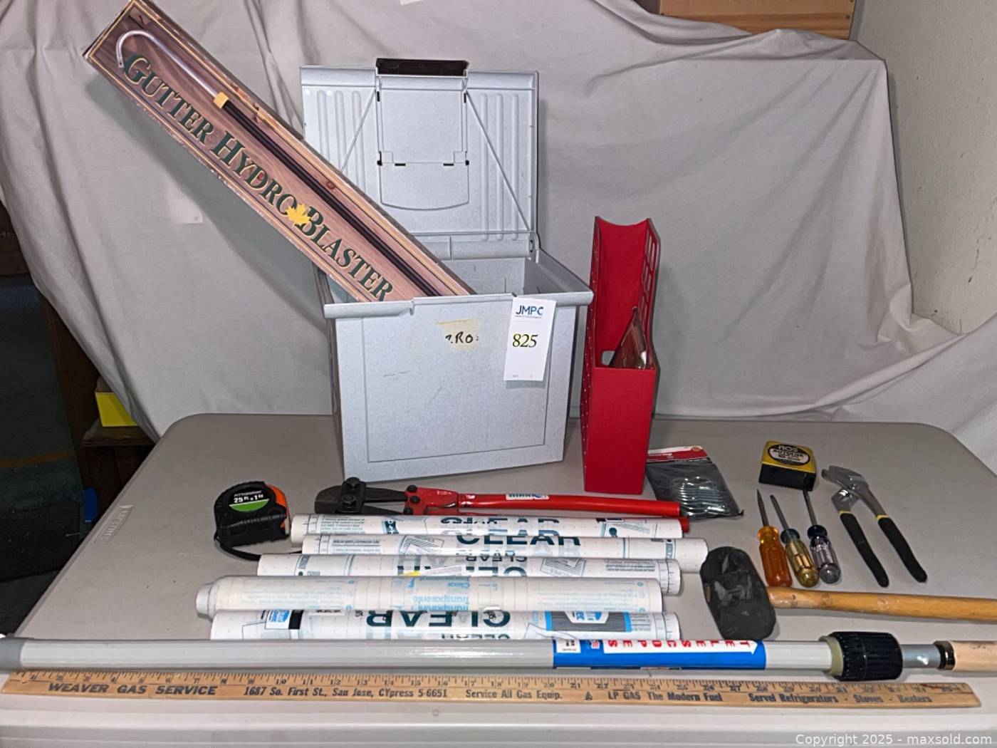 Gutter Hydro Blaster, Bolt Cutter, Hand Tools, Clear Book Cover Rolls ...