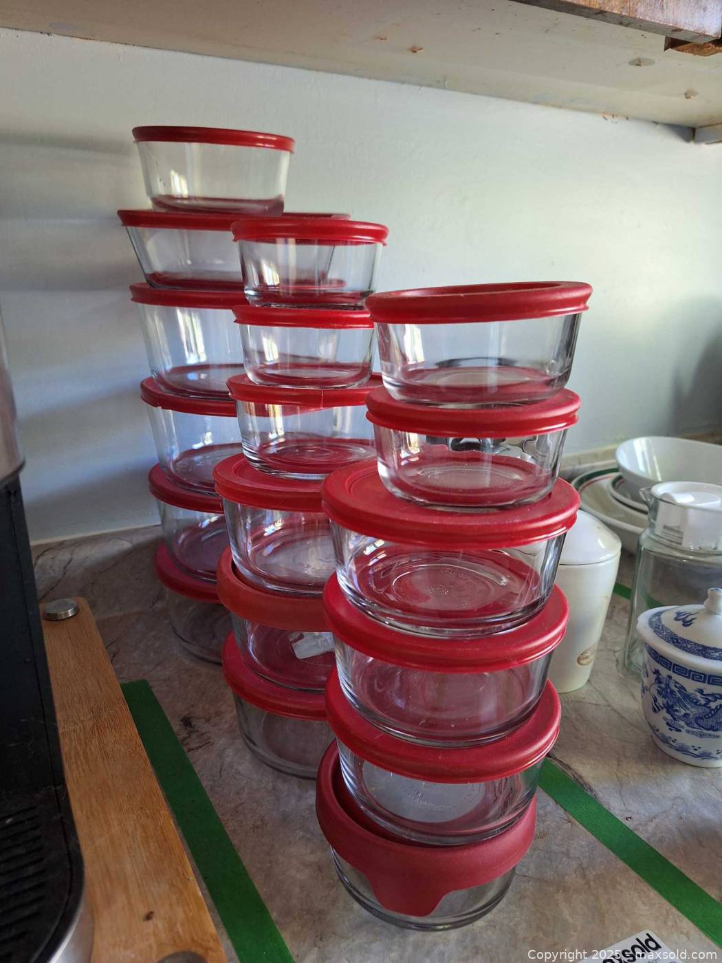 Anchor Hocking glass food storage containers | Maxsold