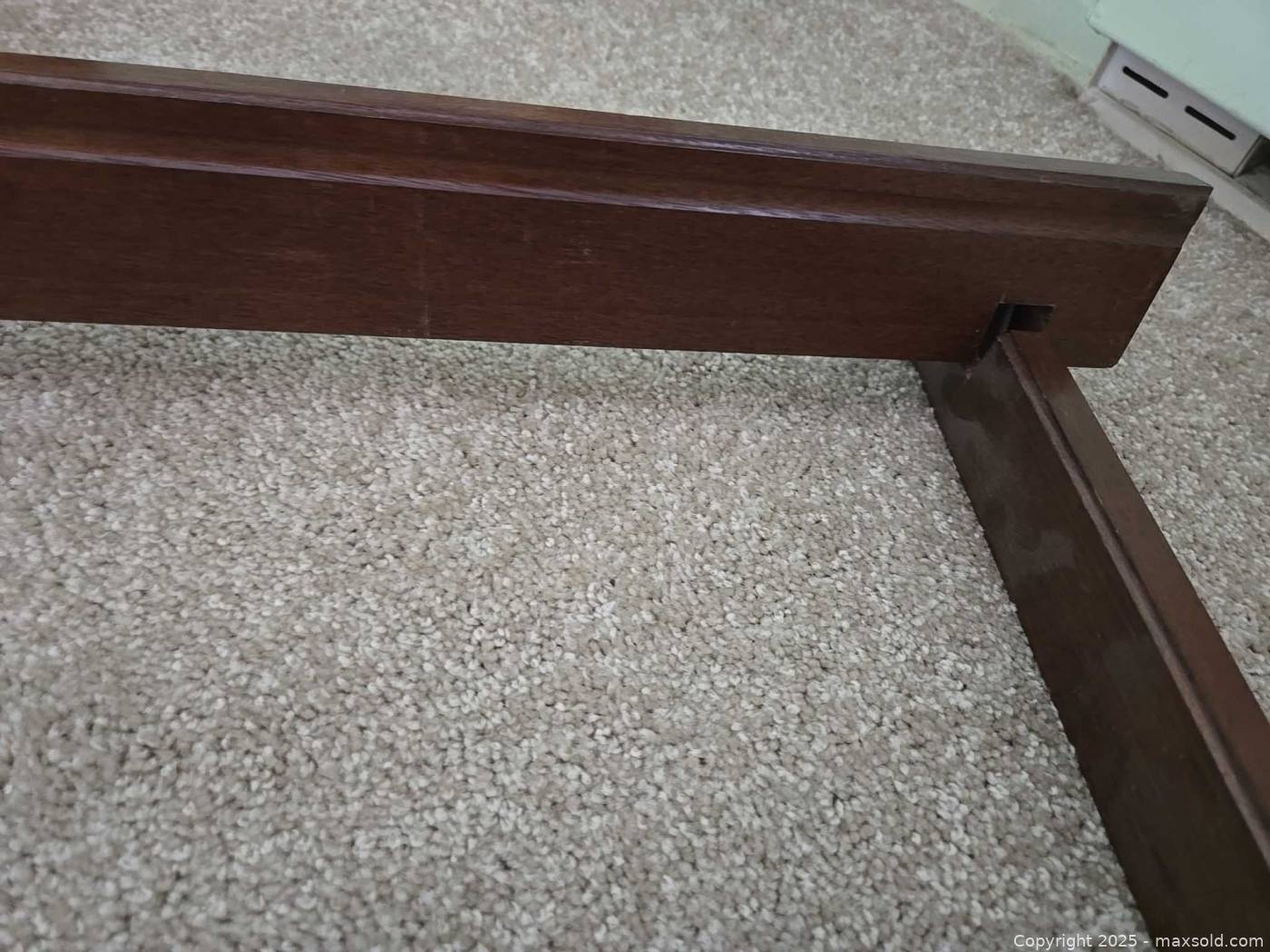 Norman Rockwell collector plates and wood display rack | Maxsold