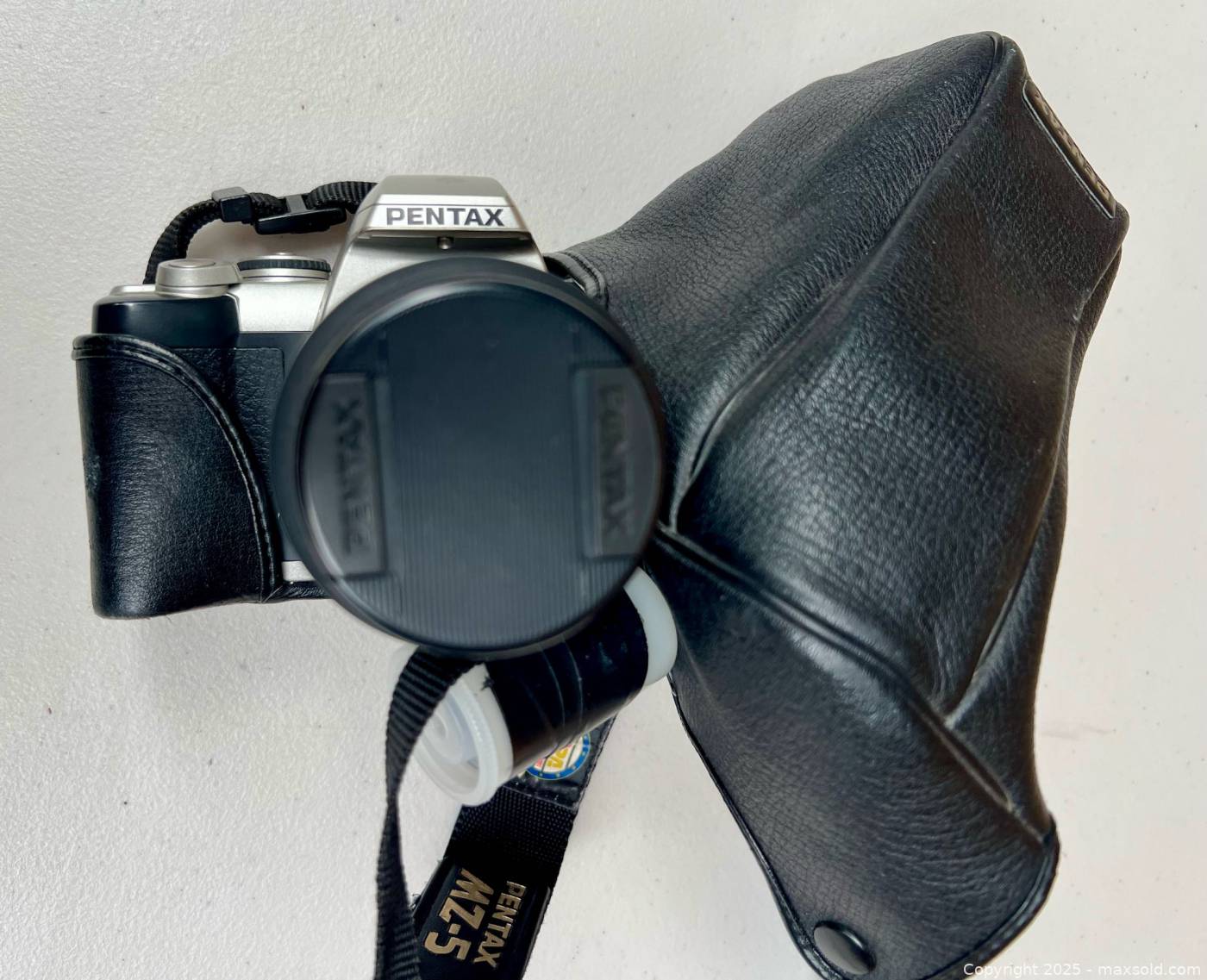 Pentax MZ-5 35mm Film SLR Camera w/ 28-70mm Lens | Maxsold