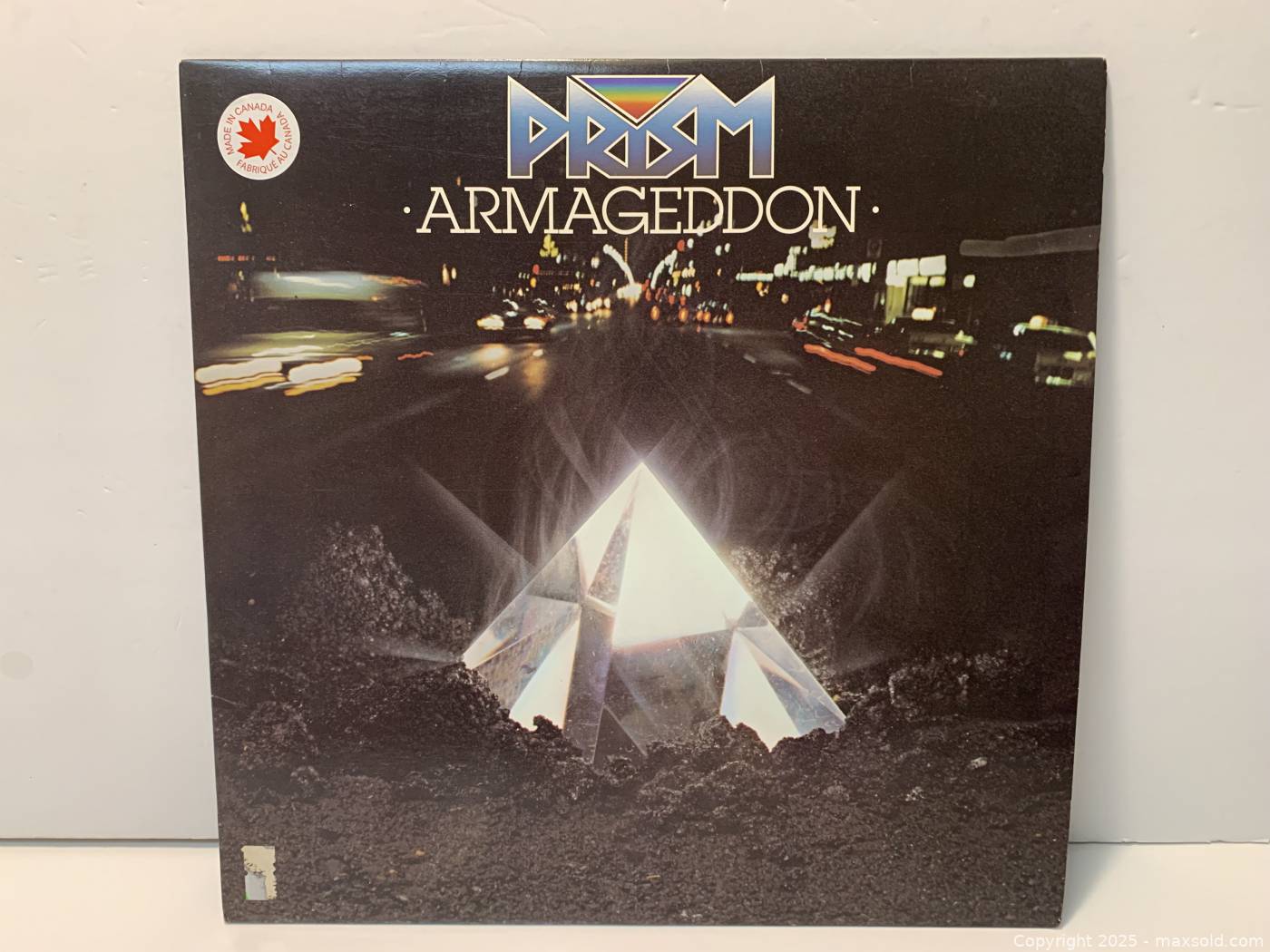 Prism Armageddon Vinyl Lp Album 1979 Maxsold