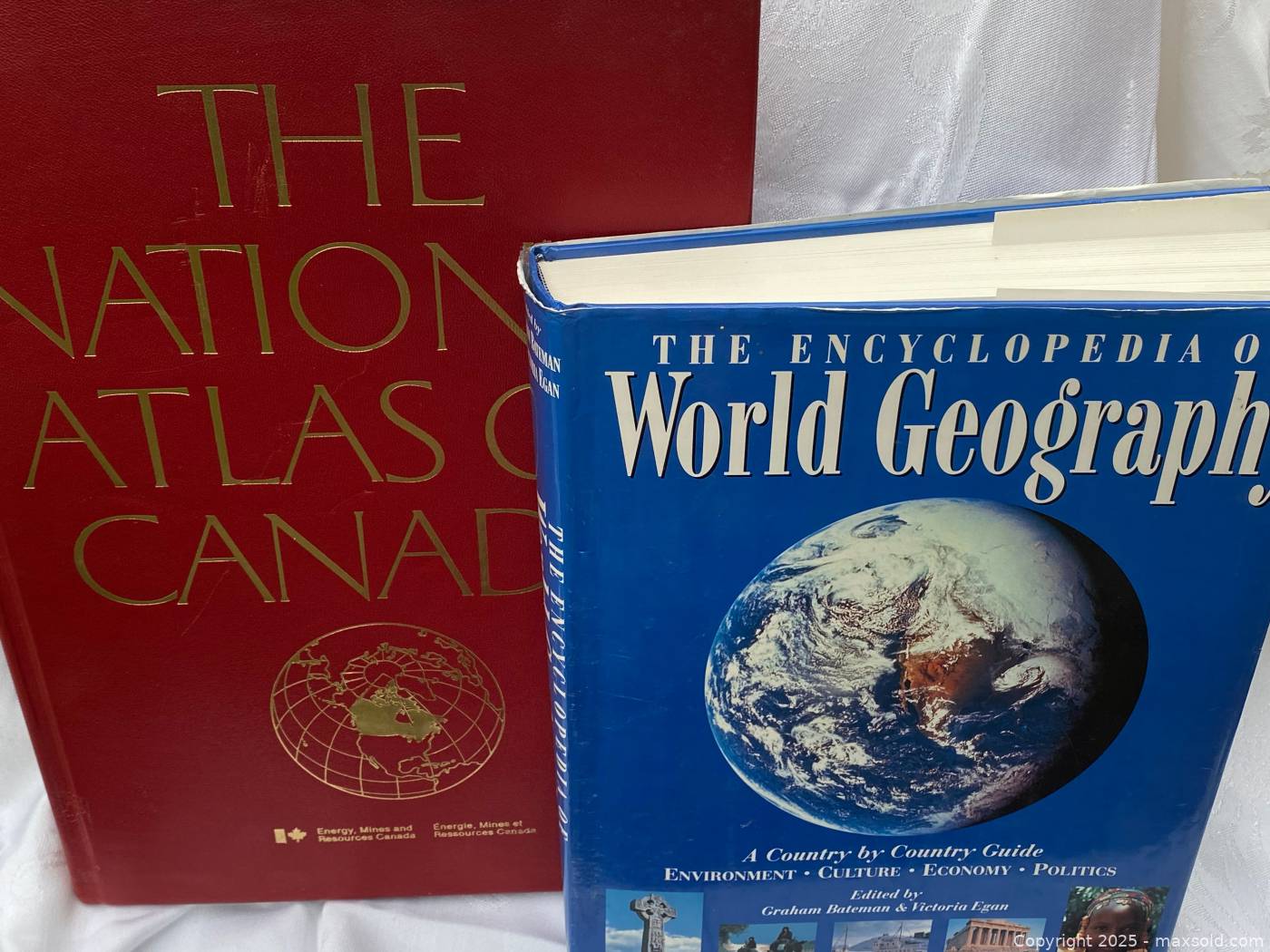 The National Atlas of Canada & Encyclopedia of World Geography | Maxsold