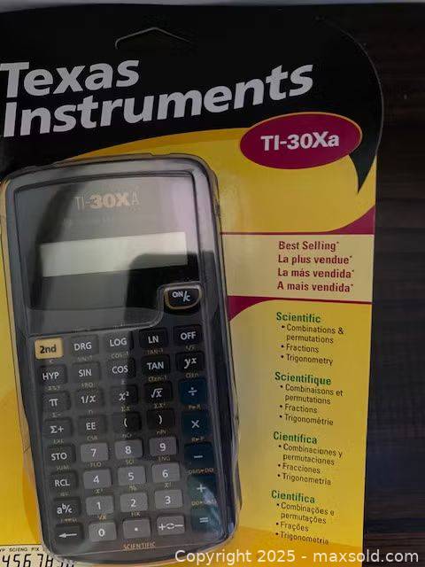 Texas Instruments TI-30Xa Scientific Calculator | Maxsold