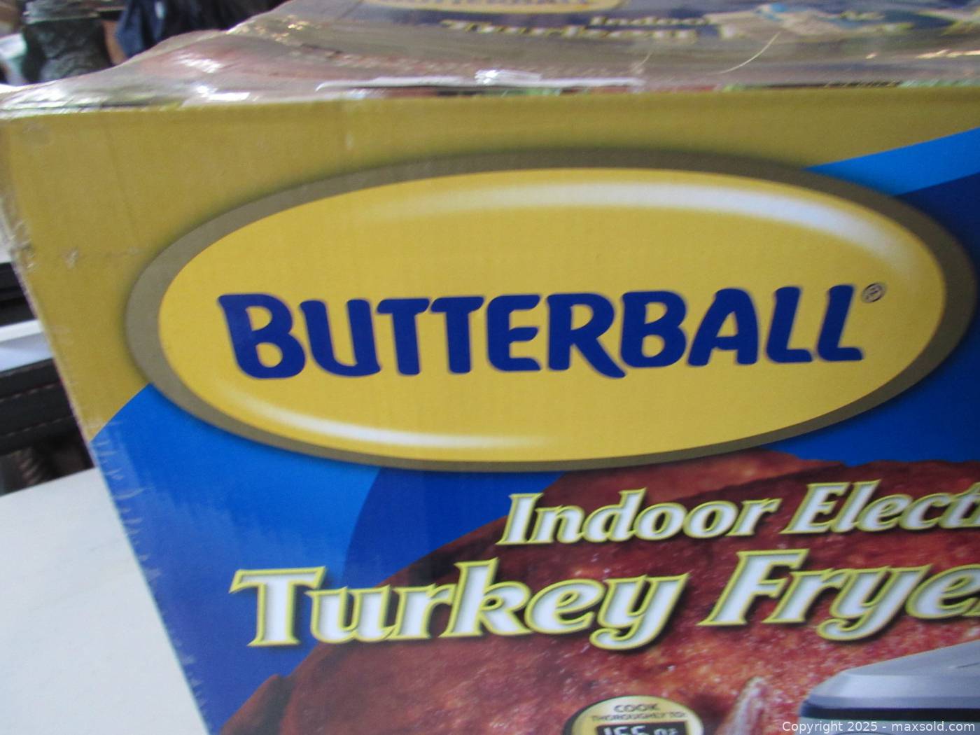 Butterball Indoor Electric Turkey Fryer XL | Maxsold