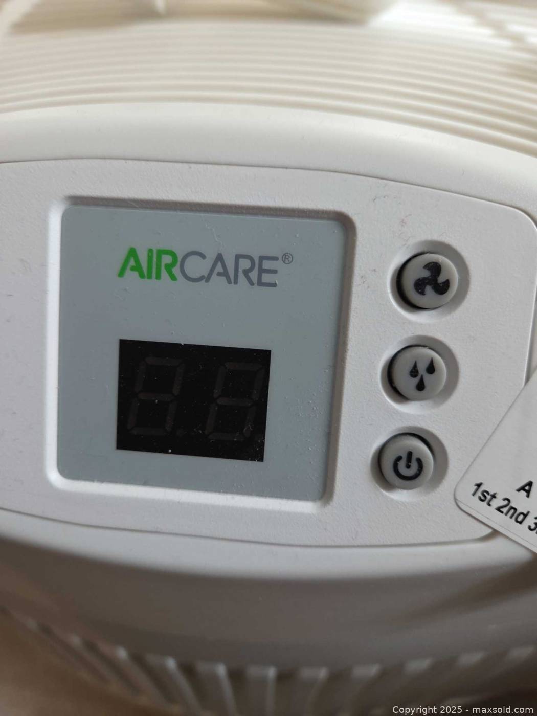 Aircare Humidifier Cf Code