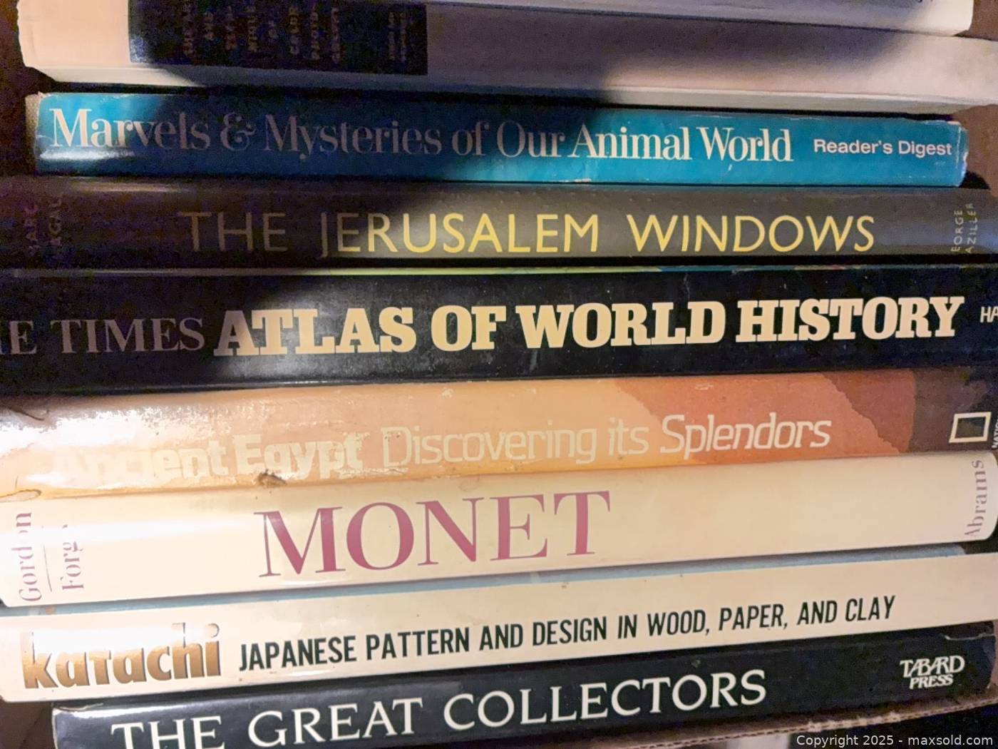Large Comment Book Approx. 10 large-format hardcover coffee-table books | Maxsold
