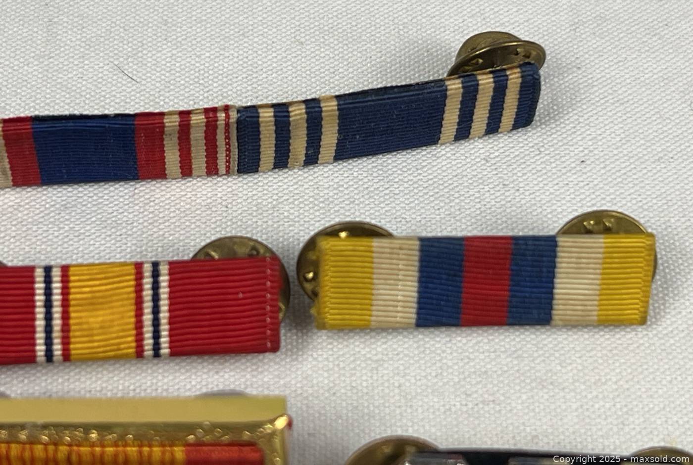 U.S. Military Vietnam Era Service Ribbons | Maxsold