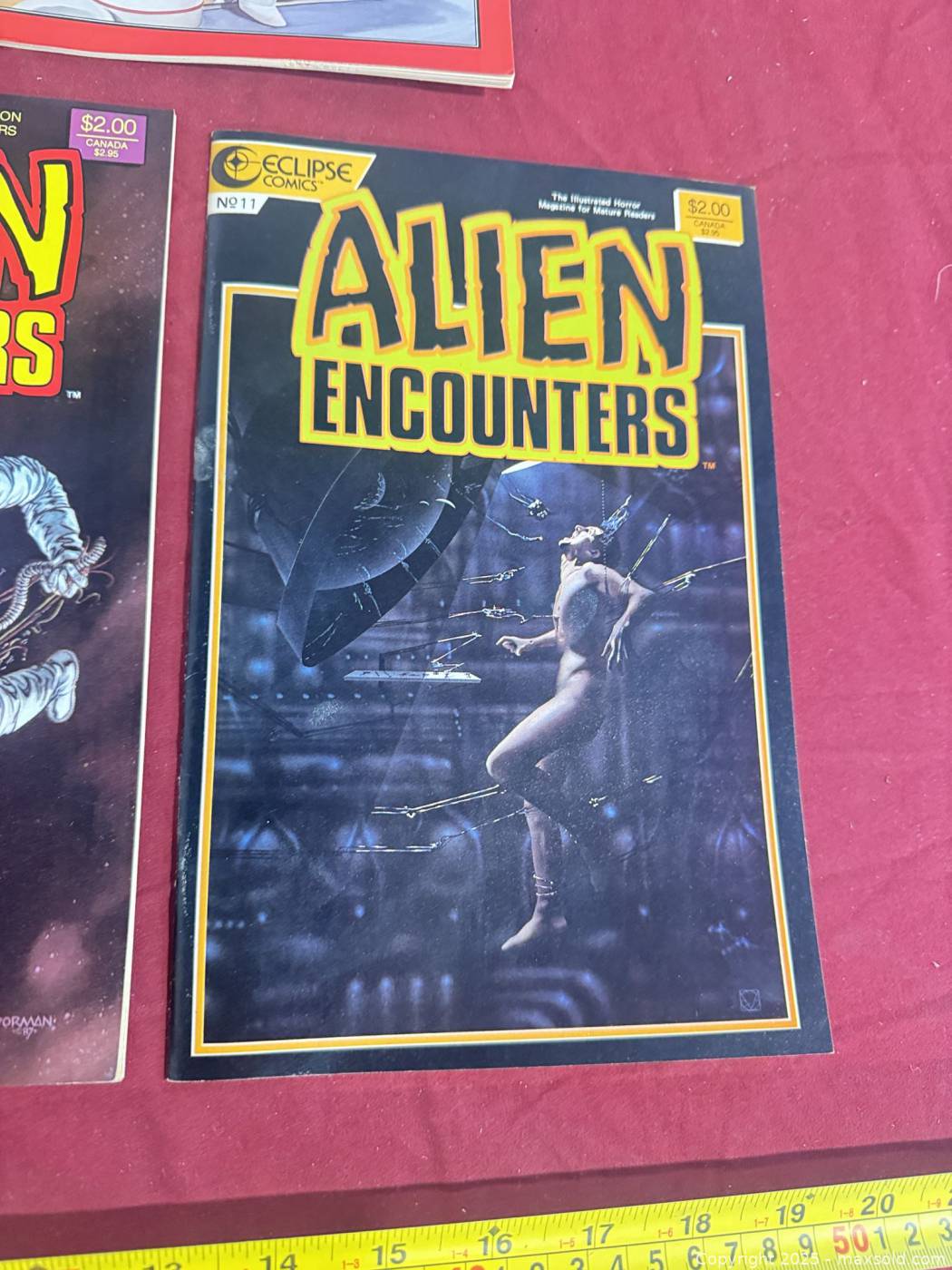 Alien Encounters comic books #10-12 | Maxsold