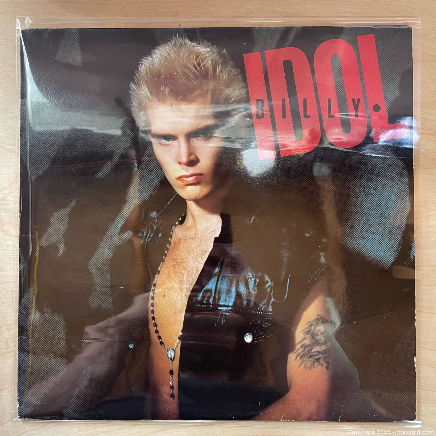 Billy Idol - Billy Idol (Vinyle Neuf)