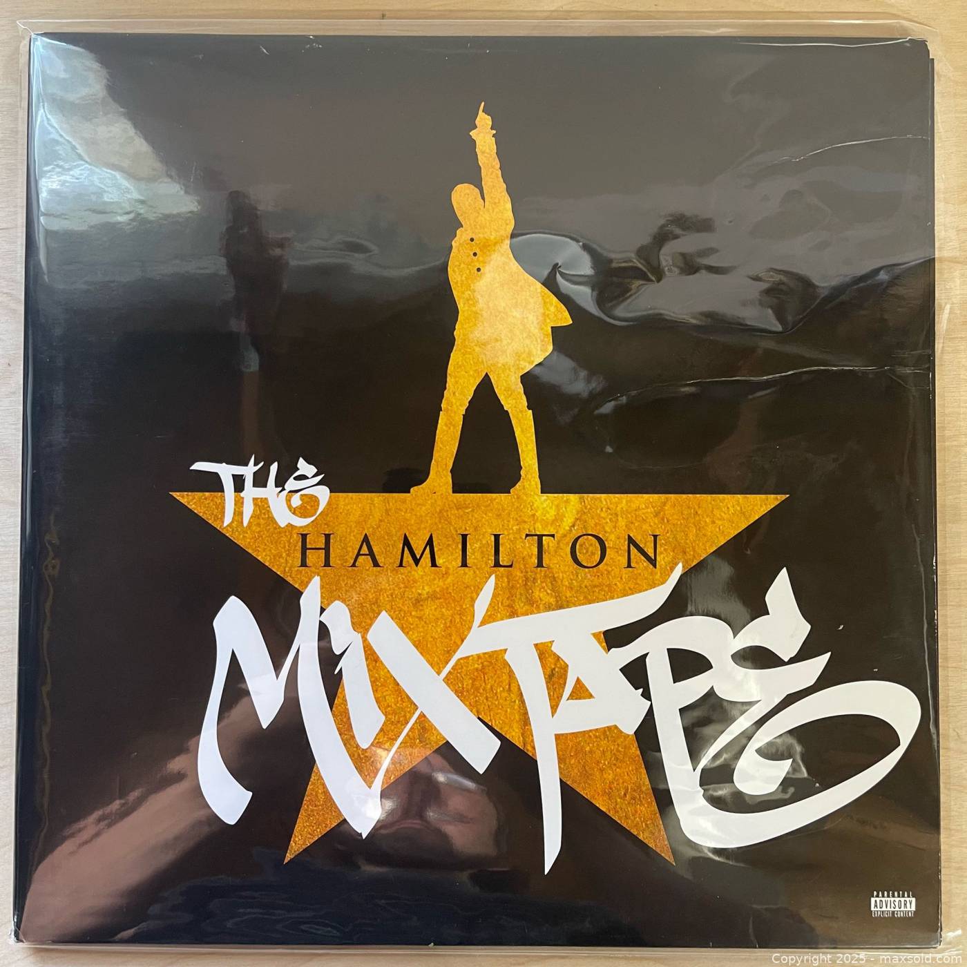 Hamilton: The Mixtape 2-LP Vinyl | Maxsold