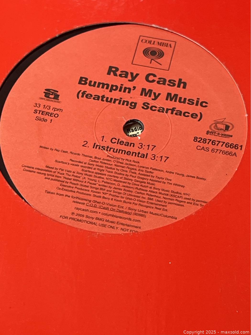 Hip-Hop & R&B 12-Inch Vinyl Singles Lot (21) | Maxsold