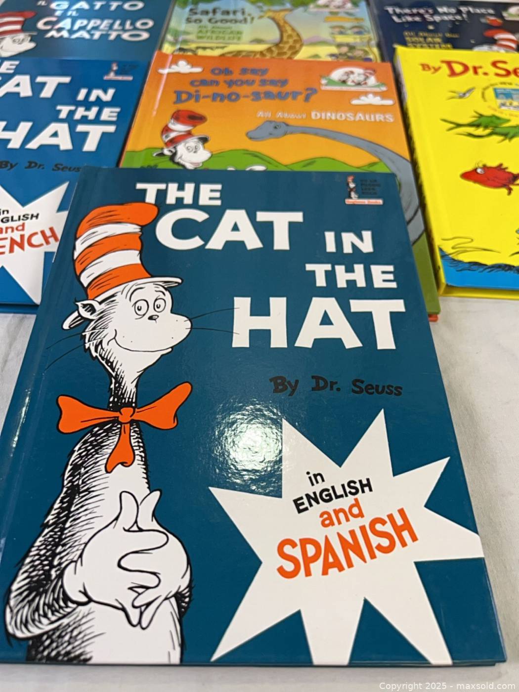 Dr. Seuss children’s books collection | Maxsold
