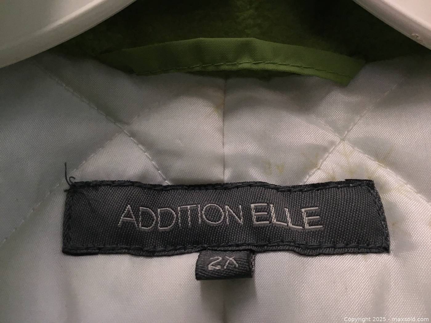 Addition Elle 2X Hooded Winter Coat | Maxsold