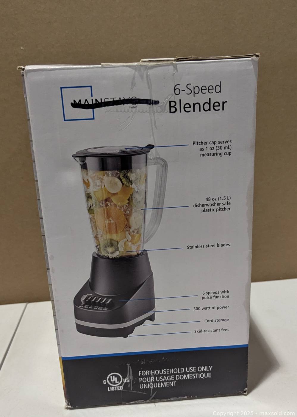 Sitemapcdatahttpabckniqoocommainstays 6 Speed Blendernull