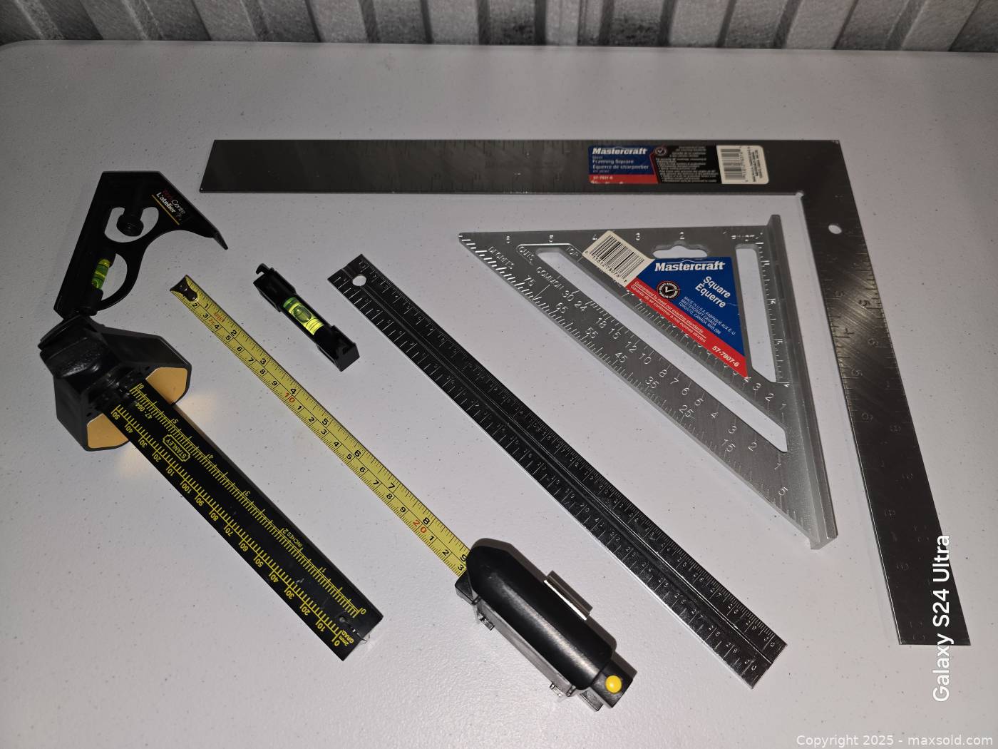 Measuring & layout hand tools | Maxsold