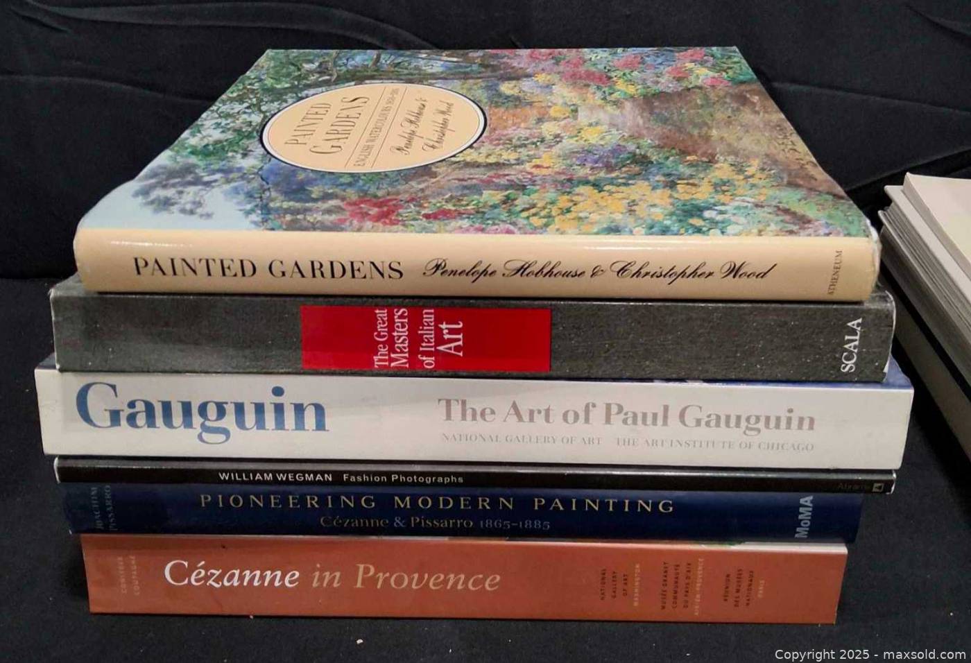 14 art reference books | Maxsold