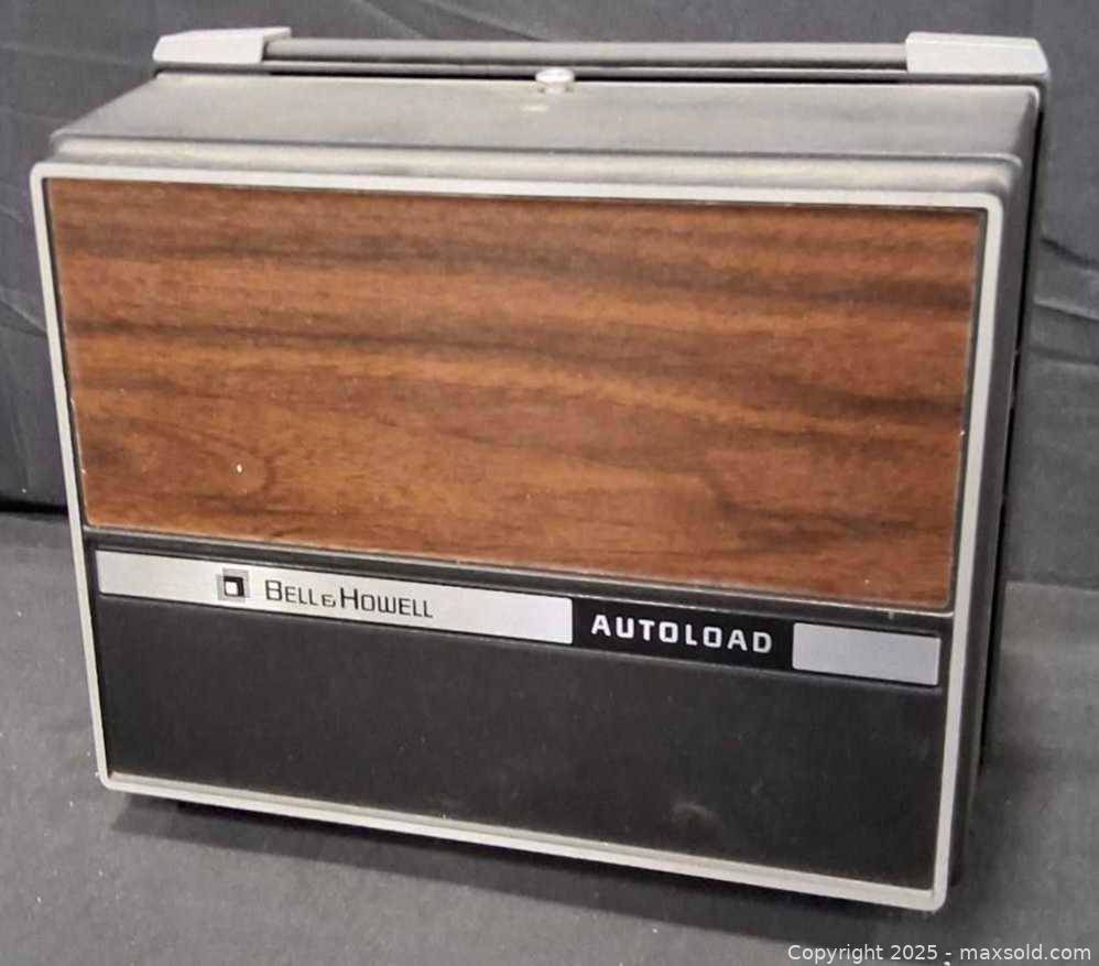 Bell & Howell Autoload film projector | Maxsold