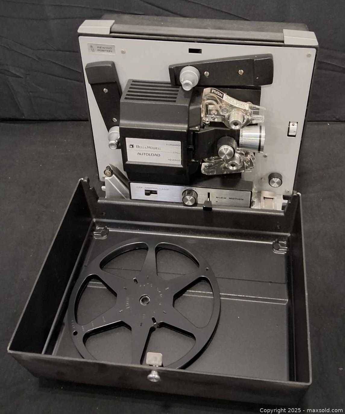 Bell & Howell Autoload film projector | Maxsold