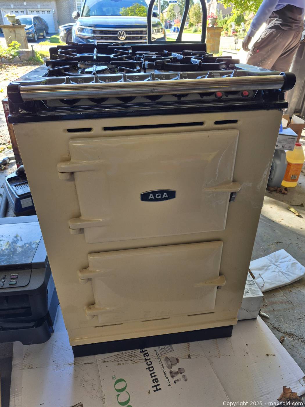 AGA Module 60 Dual Fuel Range Cooker | Maxsold