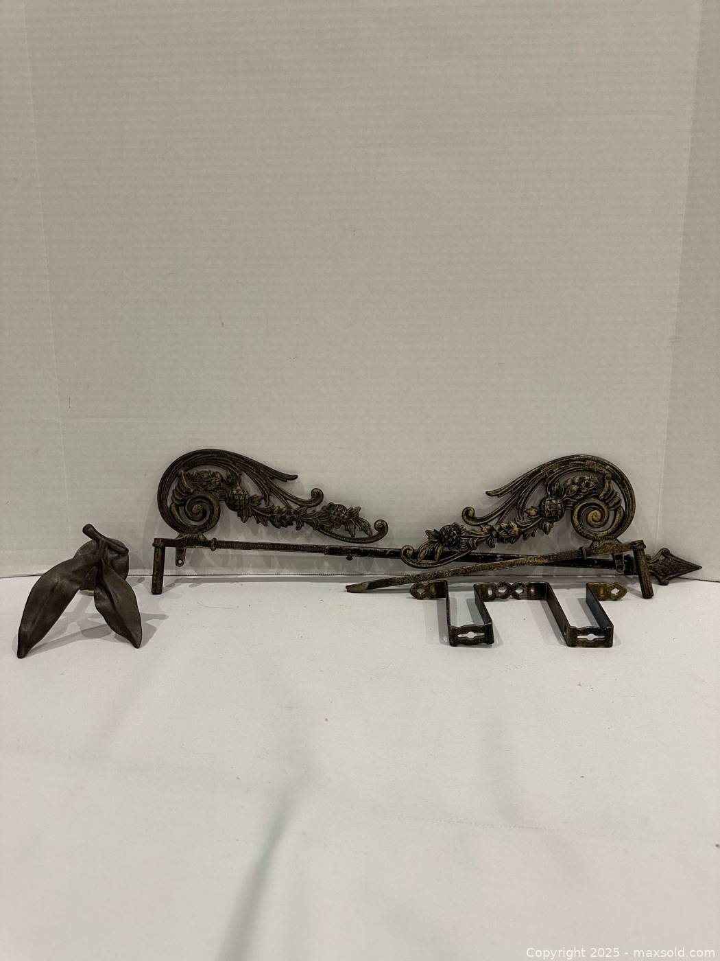 Art Deco Curtain Rods