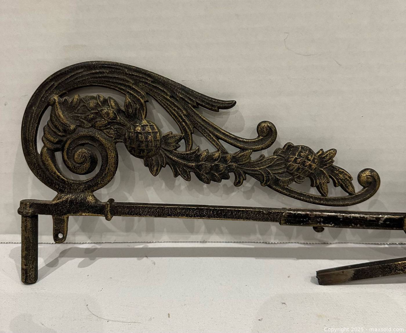 Art Deco Curtain Rods