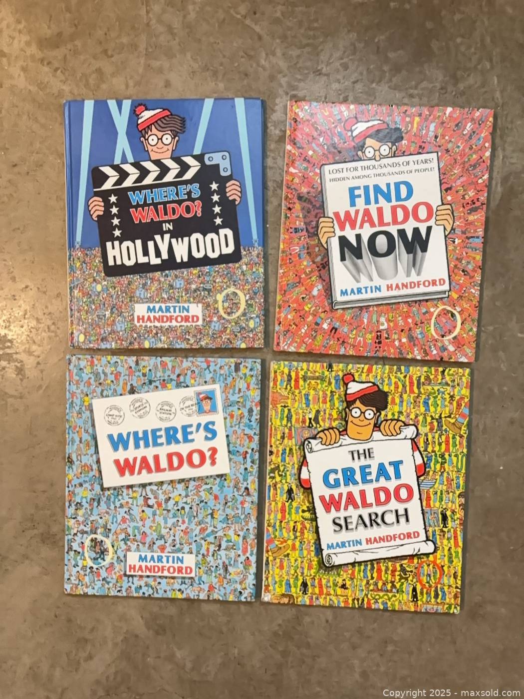 4 Where s Waldo Hardcover Search Books Maxsold 4-where-s-waldo-hardcover-search-books-maxsold
