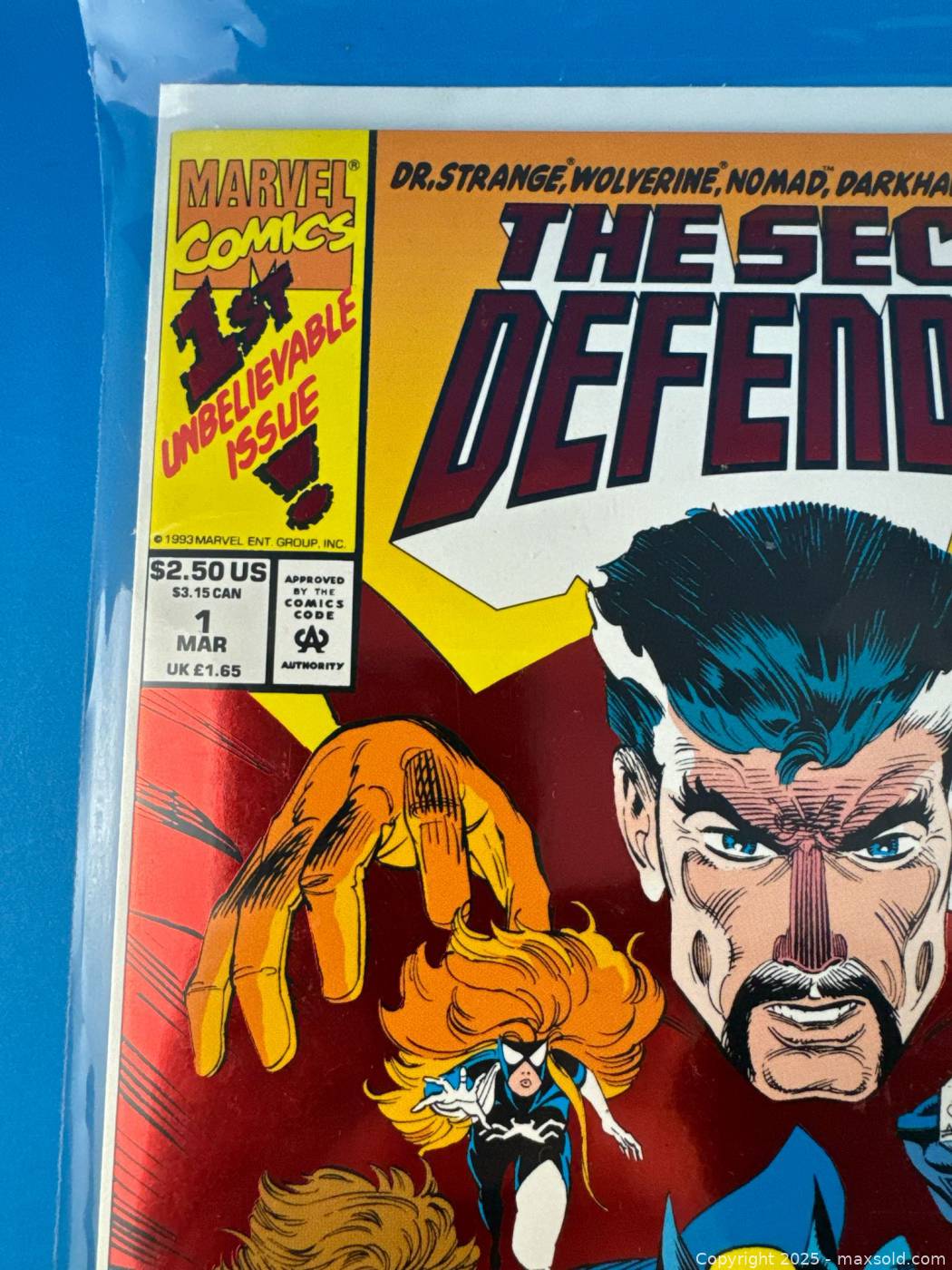 Marvel Comics Secret Defenders 1 & Defenders 115 Maxsold