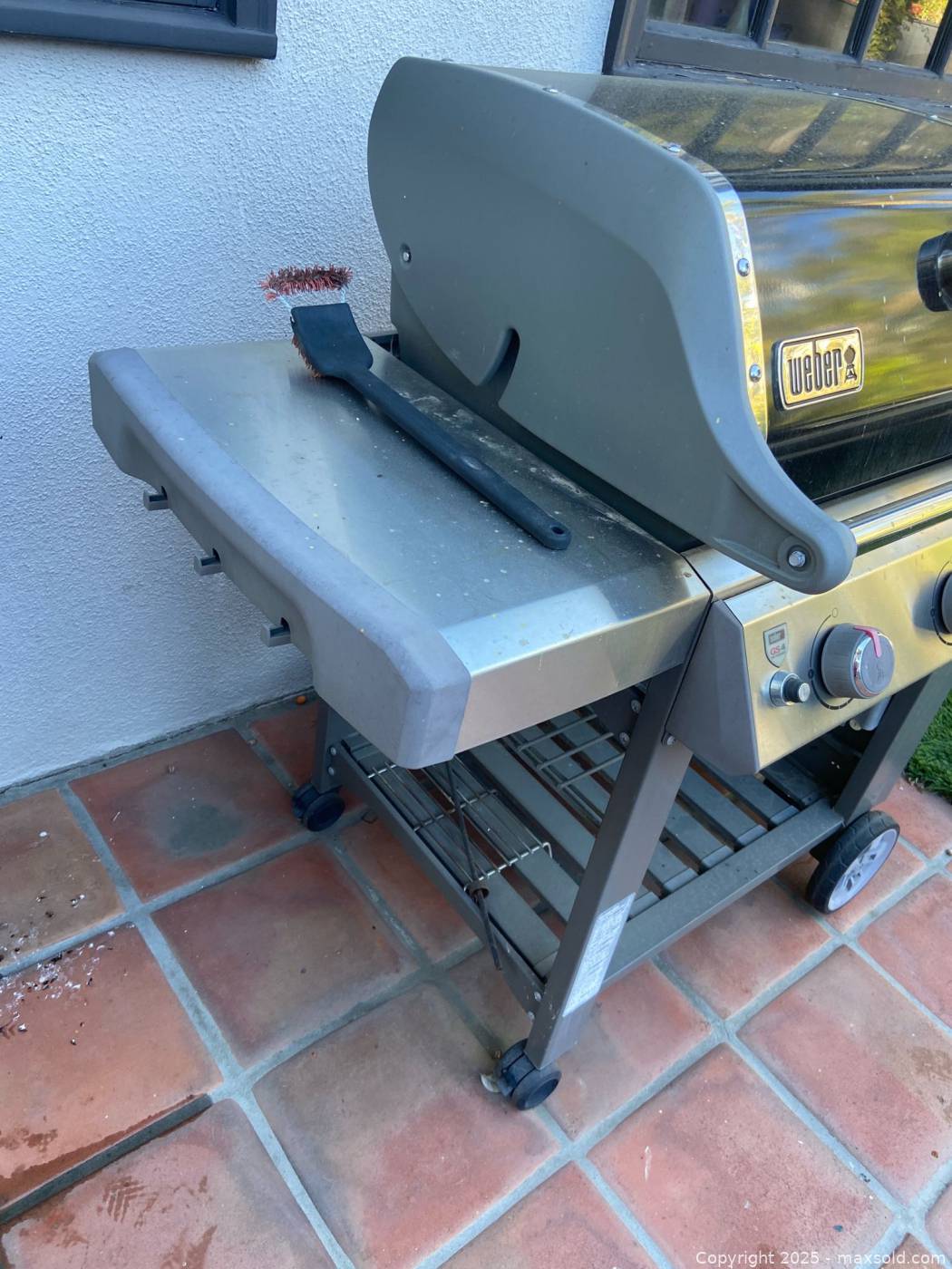 Weber Genesis II GS4 Propane Grill | Maxsold