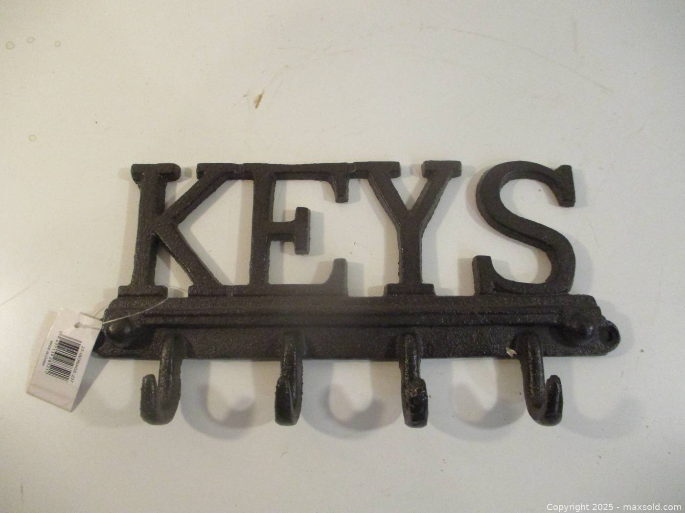 Cast Iron Wall Key Holder | Maxsold