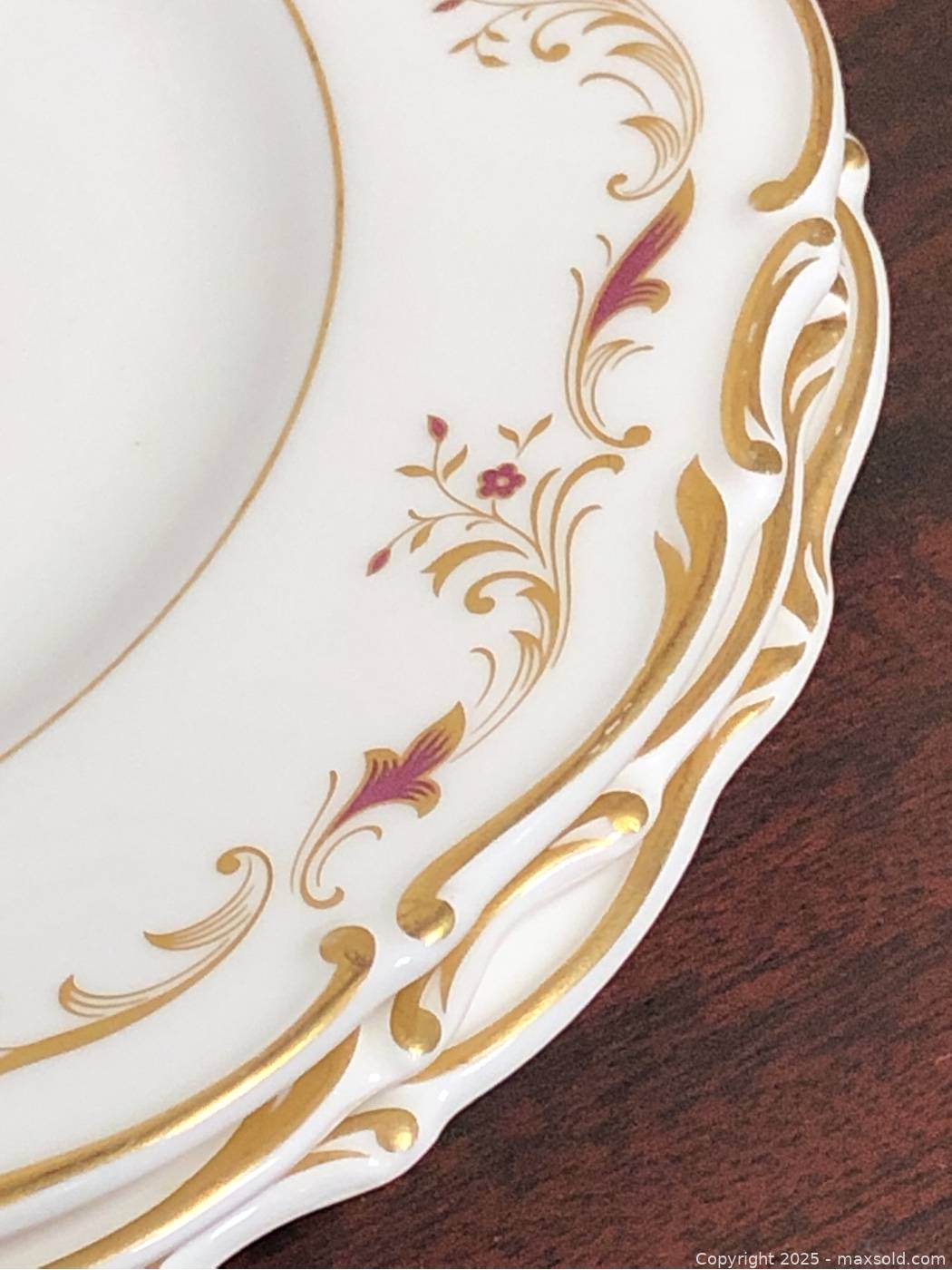 Royal Doulton Strasbourg Salad/breakfast Plates, 7 3/4, Set of 4 - Etsy