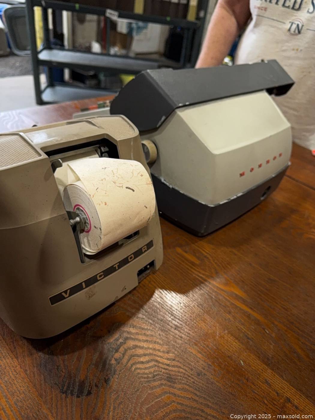 Vintage Adding Machines | Maxsold