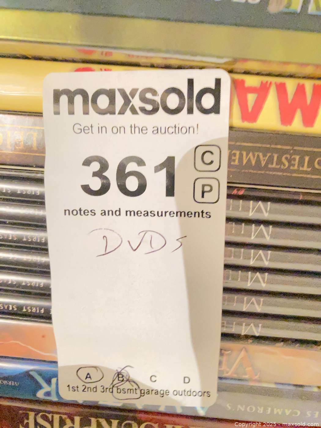 Assorted DVD Movies And TV Sets Approx 30–40 | Maxsold