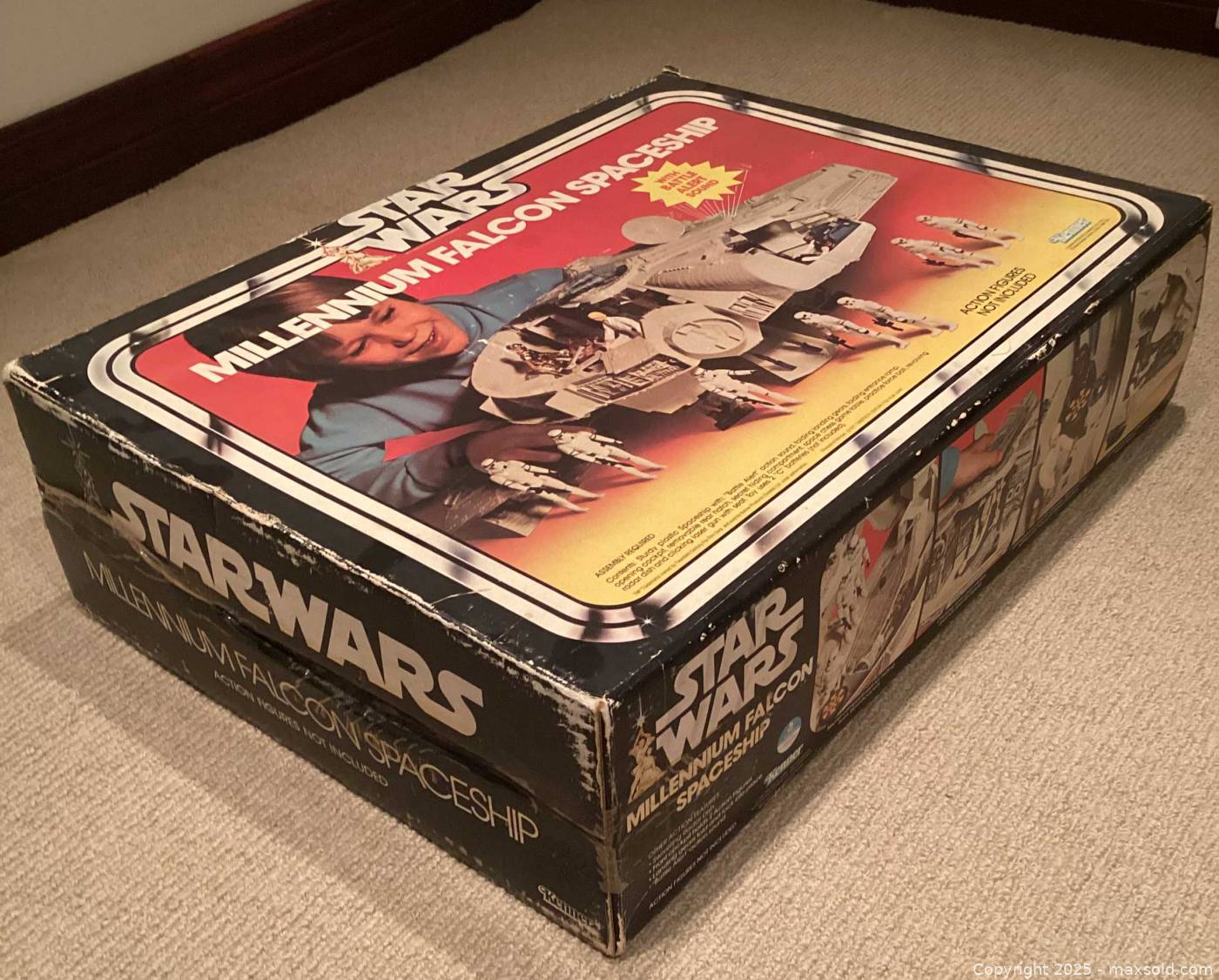 1979 Kenner Star Wars Millennium Falcon box | Maxsold