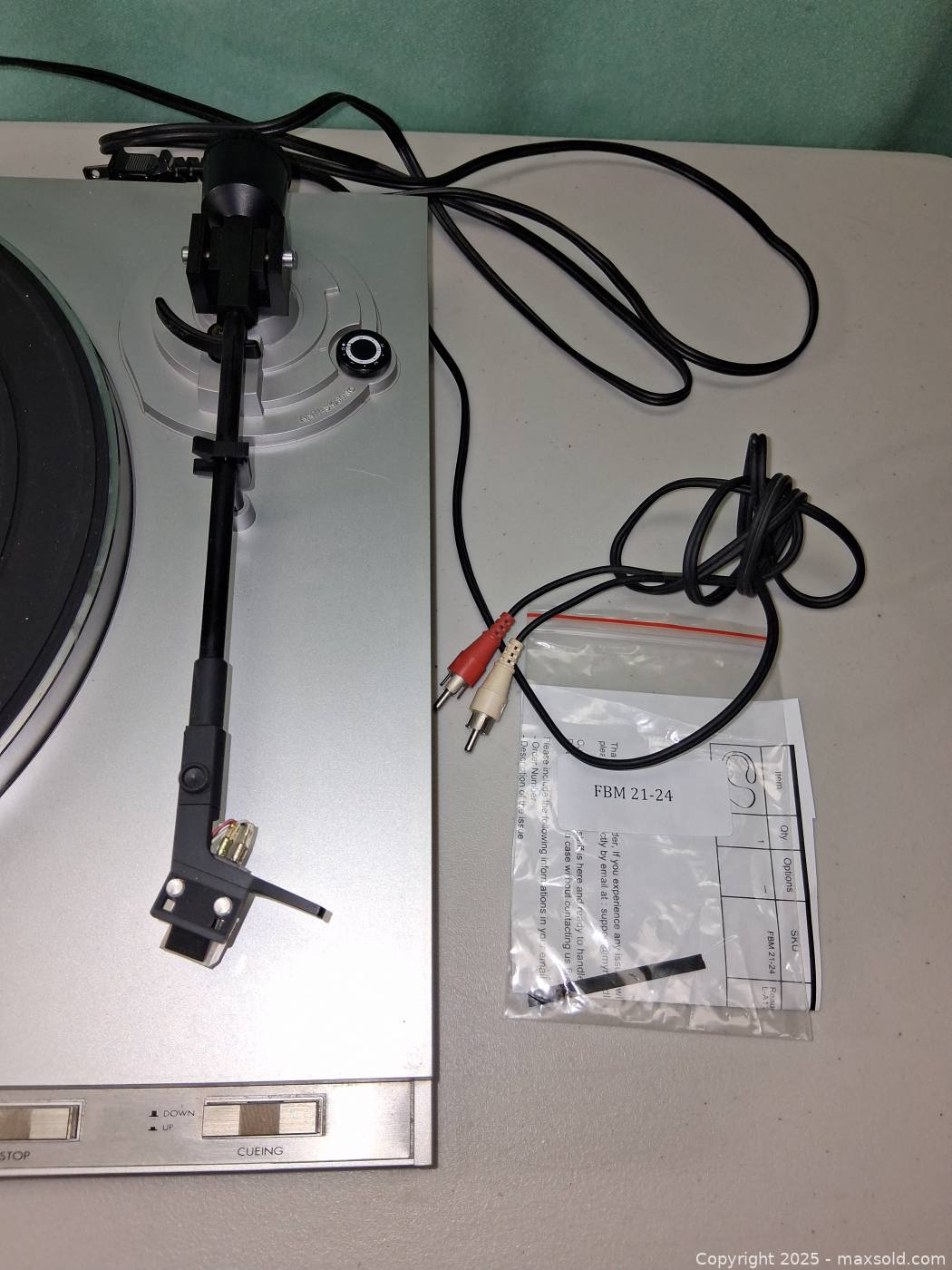 Platine Vinyle JVC L-A11 – Auto Return, Courroie, Vintage Japon
