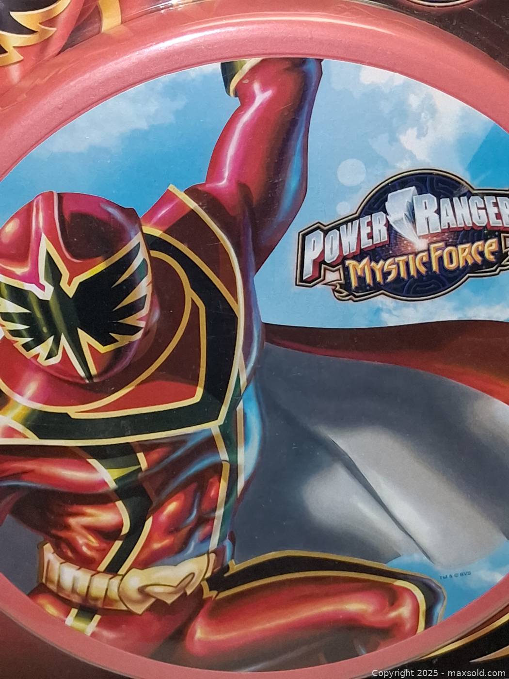 Power Rangers Mystic Force foam flying disc | Maxsold