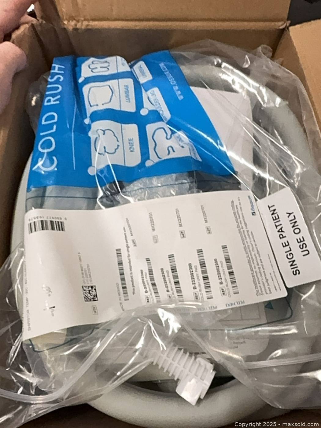 Ossur Cold Rush Compact cold therapy device | Maxsold
