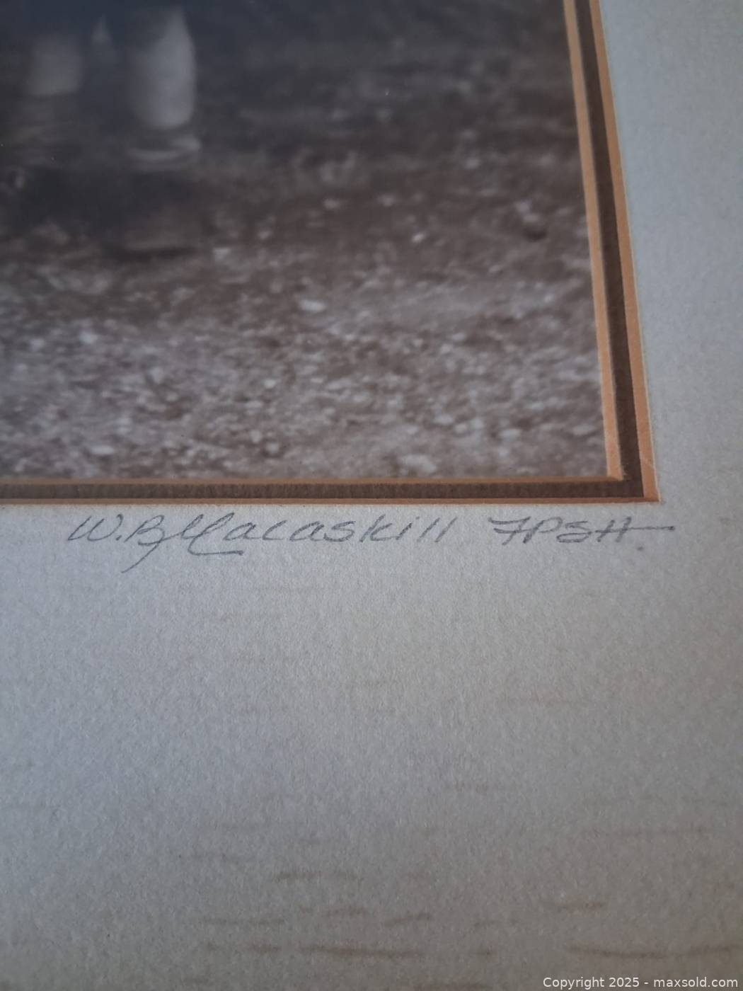 Wallace R Macaskill Wallace R. MacAskill signed photograph “Young Folk” | Maxsold