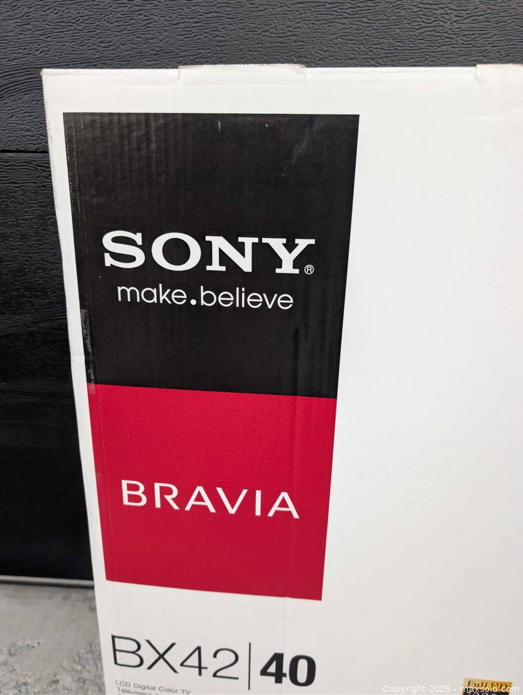 Sony Bravia BX42 40
