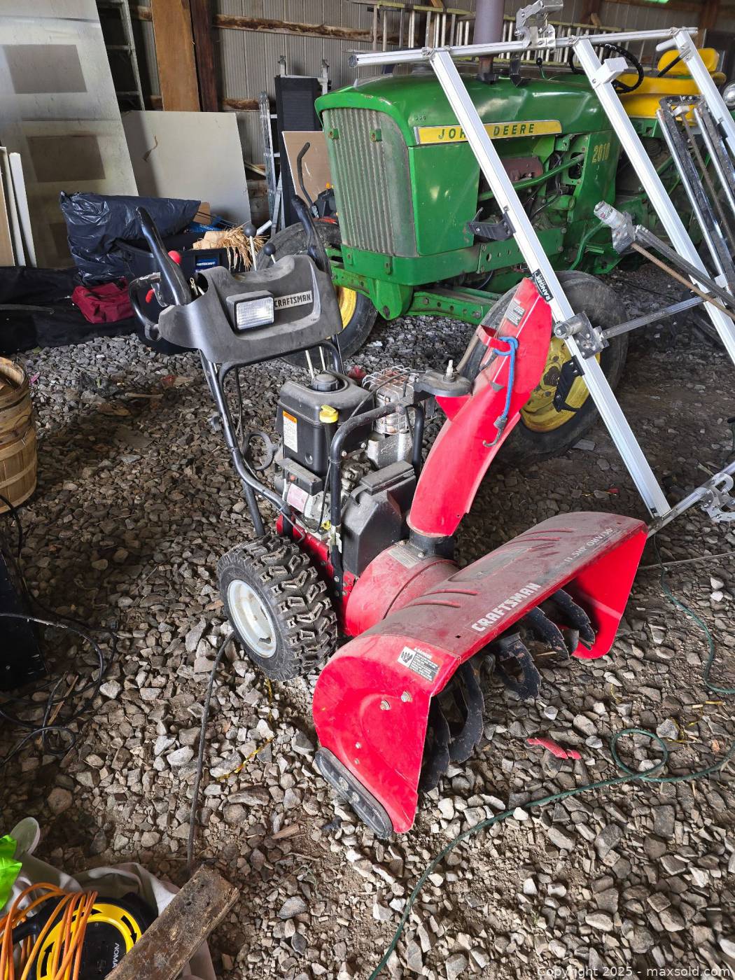 Craftsman 11.5 HP 30" snowblower | Maxsold