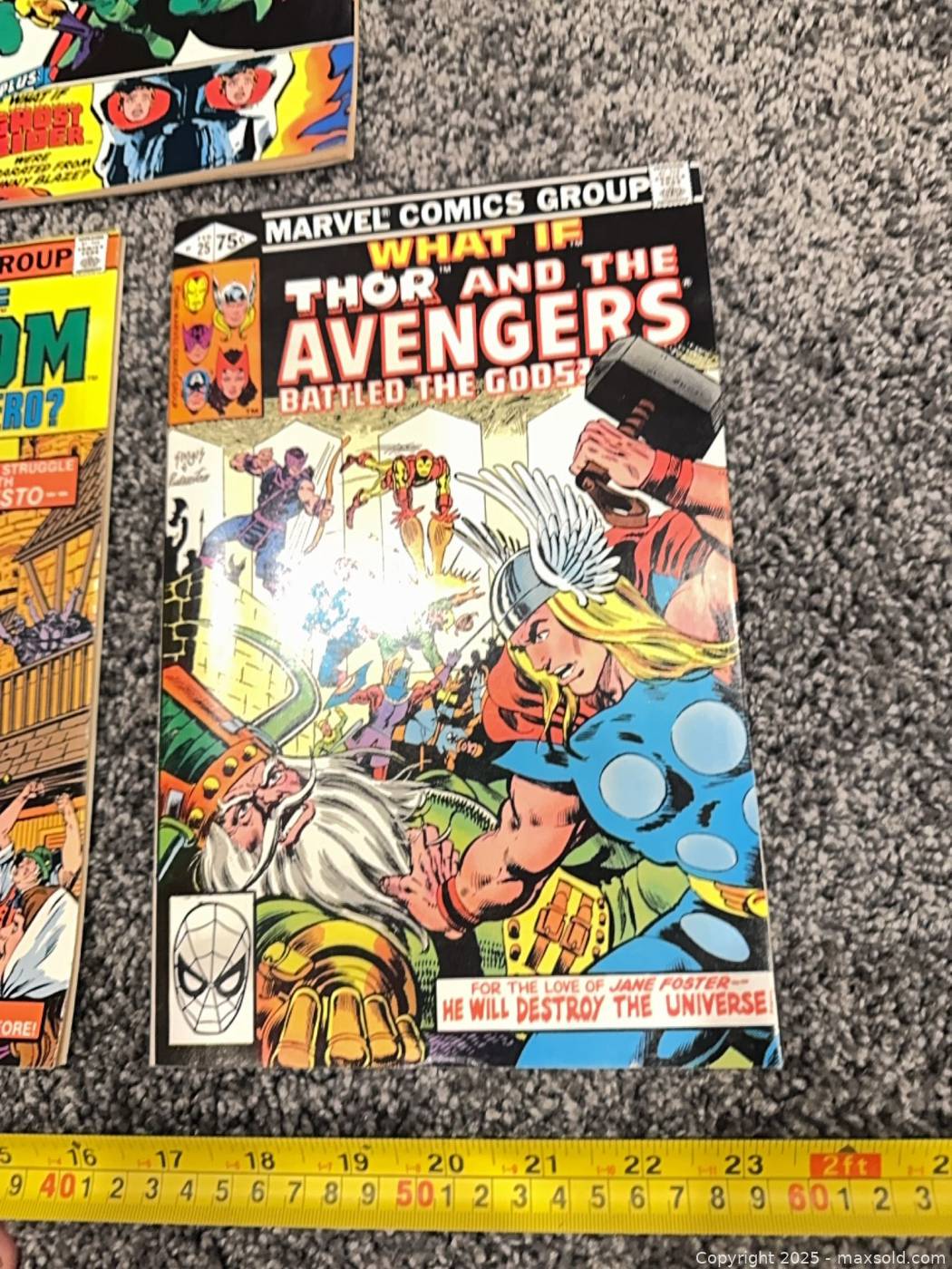 Marvel What If? #18 #22 #25 #28 #29 comics | Maxsold