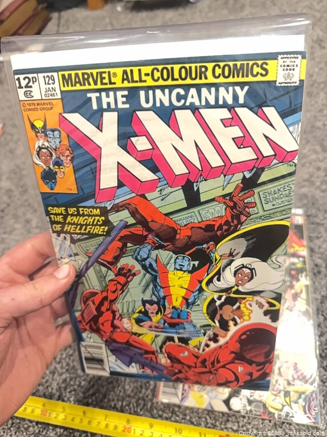 The Uncanny X Men Issues 129 And 130 Maxsold
